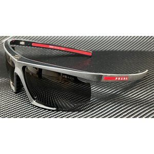 Prada Mens 76mm Black Sunglasses